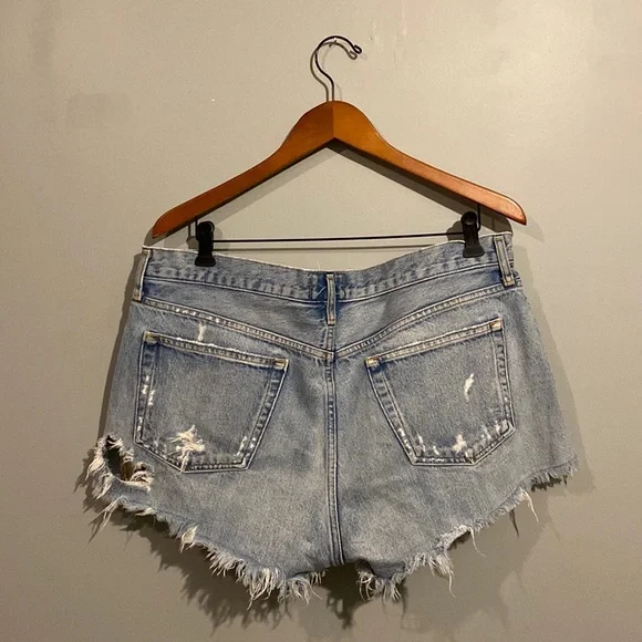 AGOLDE | Parker Vintage Cutoff Short - Picture 4 of 6